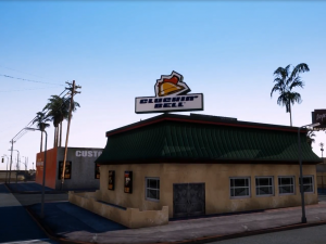 gta sa the grove city Model 3D
