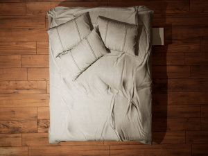 photorealistic bed Modello 3D