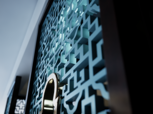 chinese restaurant 3D-Modell
