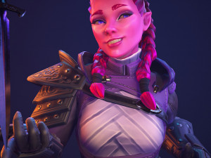 tiefling rogue 3D Model