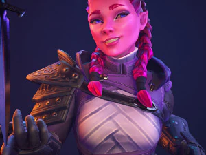 tiefling rogue 3D Model
