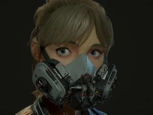 明確にしてください 3Dモデル