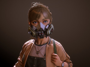 keep clear covid 3D Model