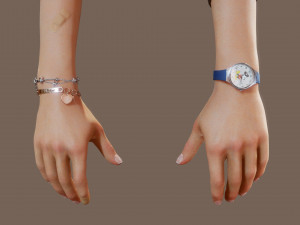 keep clear covid 3D Model