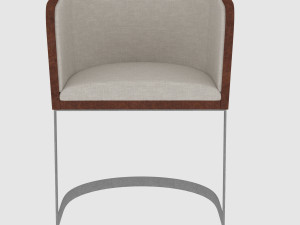 armchair armani 3D 모델