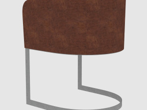 armchair armani 3D 모델