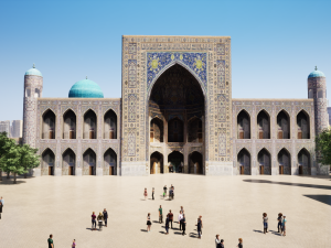 registan samarkand 3D Модель