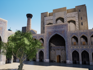 registan samarkand 3D Модель