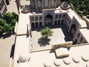registan samarkand 3D Модель