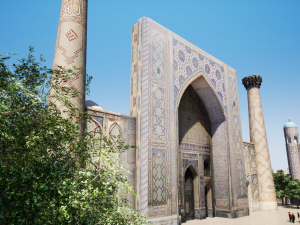 registan samarkand 3D Модель