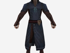stylizied character Model 3D