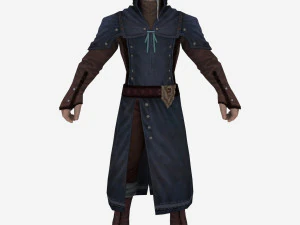 stylizied character 3D Model