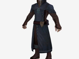 stylizied character 3D Model