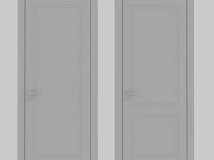 klasik kapı 3D Model