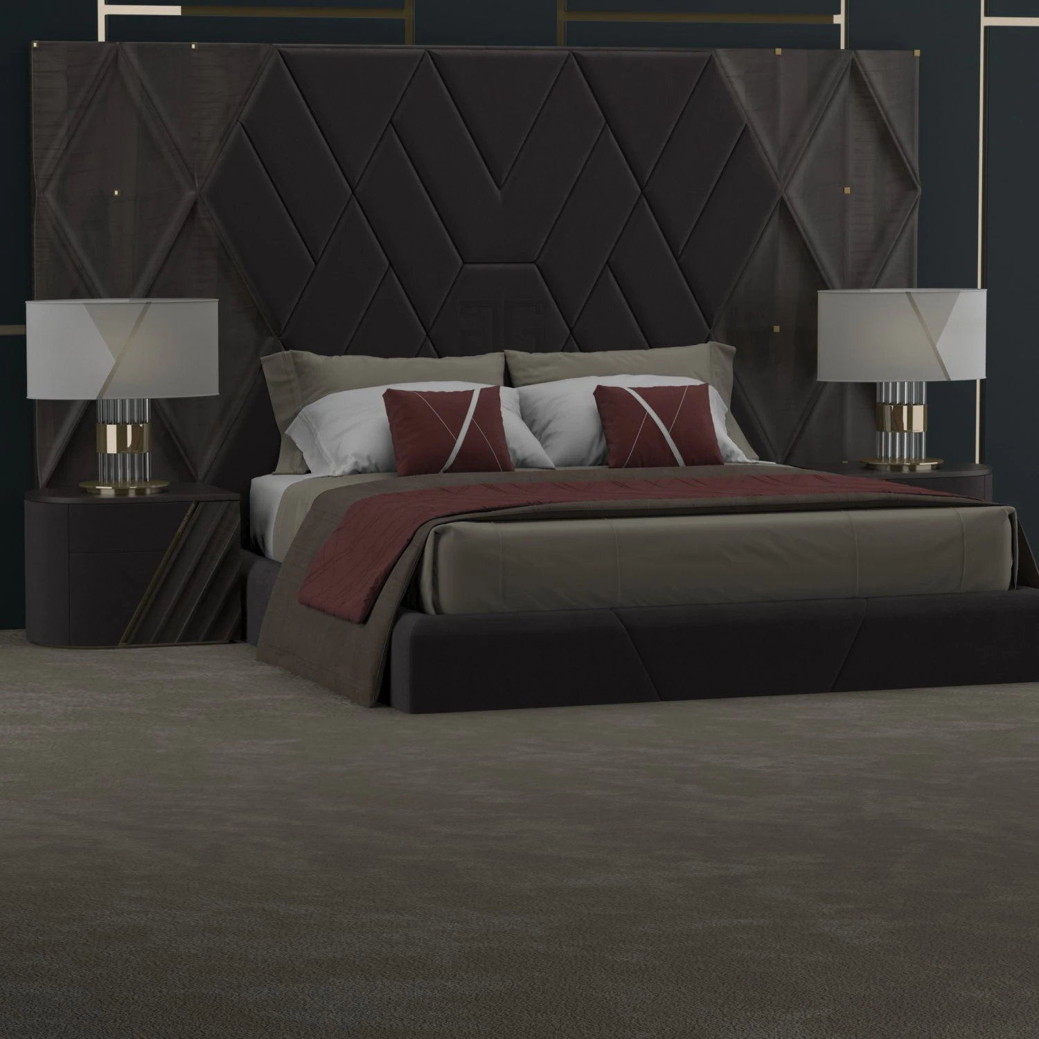bed nova 3D Model .c4d .max .obj .3ds .fbx .stl .blend 