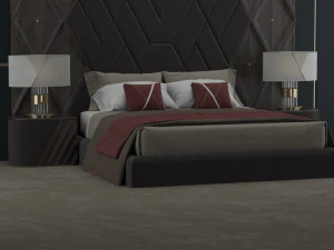 кровать Нова 3D Модель