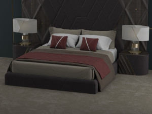 bed nova Model 3D