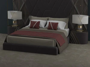 bed nova 3D Model
