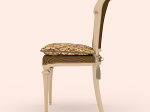 classic chair 3D मॉडल