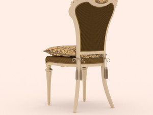classic chair 3D मॉडल