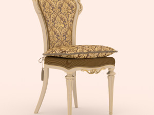 classic chair 3D Model