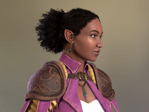 nadia the archaeologist 3D Modell