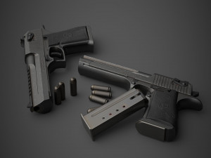 desert eagle 3D Model