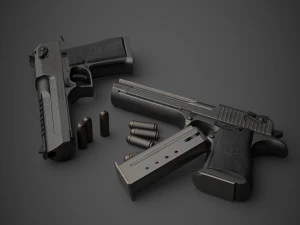 &ccedil;&ouml;l kartalı 3D Model