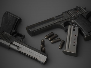 desert eagle Model 3D