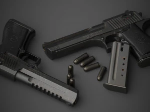 desert eagle 3D Model