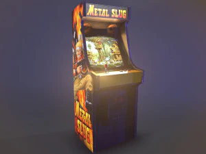 аркадный шкаф 3D Модель