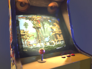 arcade cabinet 3D Model