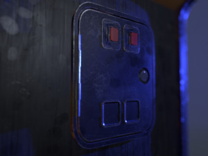 arcade cabinet 3D Model