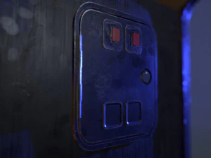 arcade cabinet 3D Model