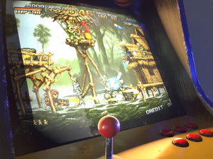arcade cabinet 3D Model
