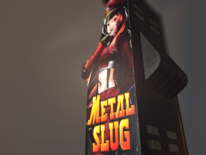 arcade cabinet 3D Model