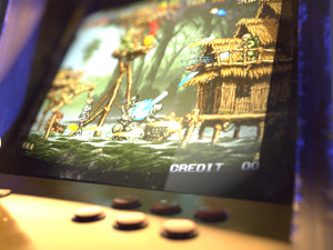 arcade cabinet 3D Model