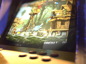 arcade cabinet 3D Model