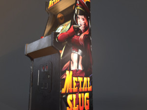 arcade cabinet 3D Model