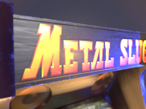 arcade cabinet 3D Model