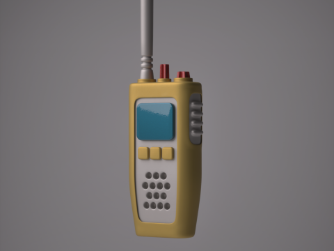 Walkie Talkie Modello 3D