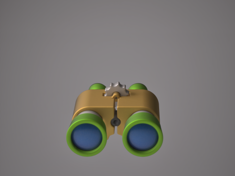 Stylized Binoculars 3D Model