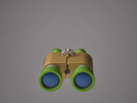 Stilize D&uuml;rb&uuml;n 3D Model