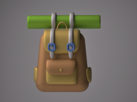 Stylized Backpack 3D मॉडल
