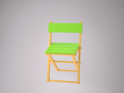 Stylized beach chair 3D Modell