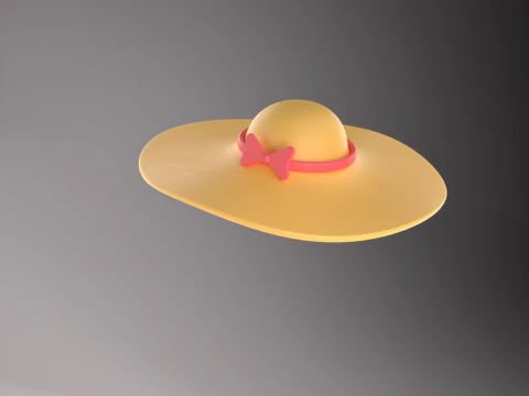 Stylized Travel Equipments 3D Model