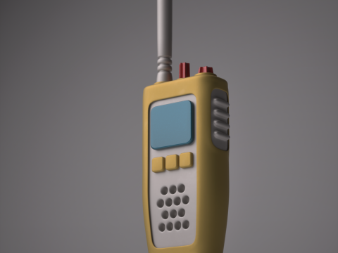 Stylized Travel Equipments 3D Model