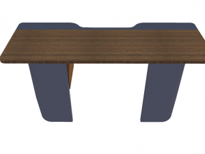 chehoud office desk model 15 3D मॉडल