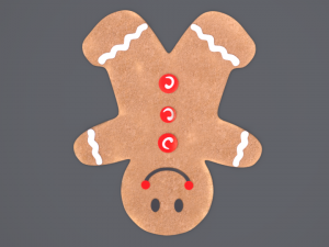 gingerbread man Modelo 3D