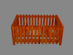 flower box Modèle 3D